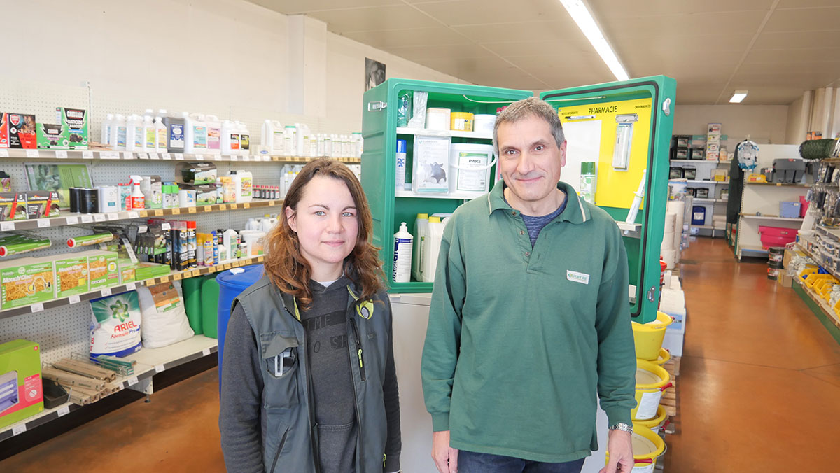 L'équipe de Cultivert en Aveyron