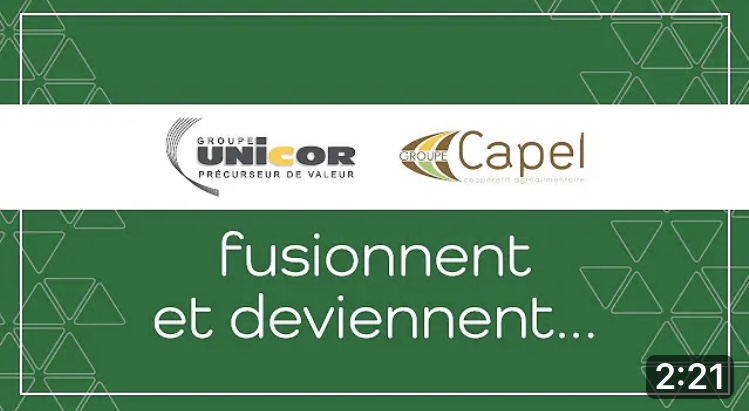 Unicor et Capel fusionnent pour devenir Natera